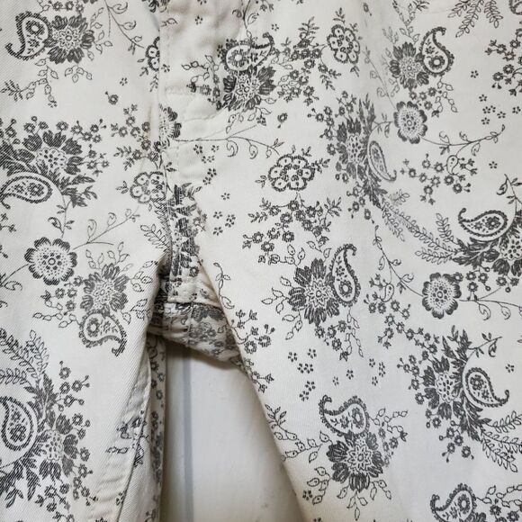 Vigoss jeans size 28 floral paisley jagger Skinny - Picture 9 of 9